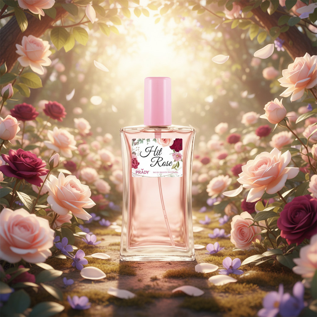 Eau De Toilette Floral Frutal Para Mujer 90ml - Fresca Y Vibrante