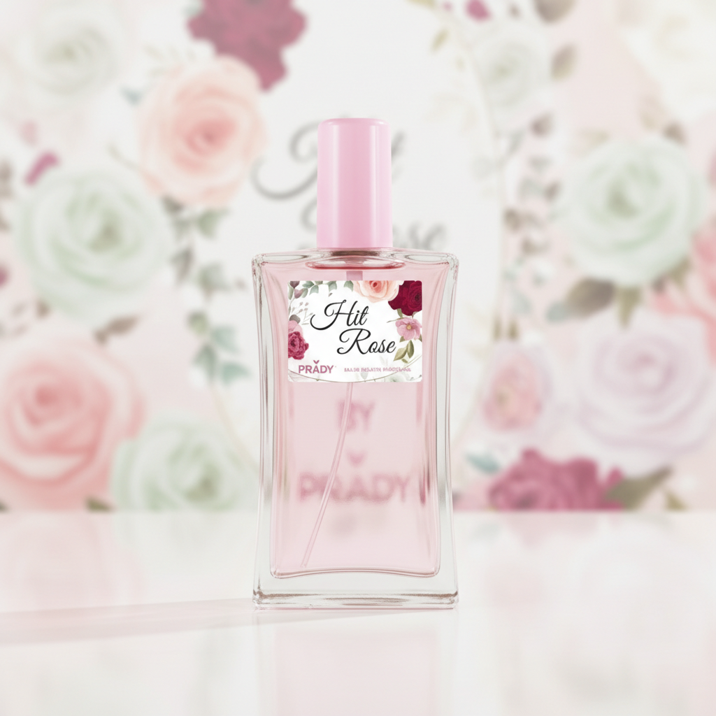 Eau De Toilette Floral Frutal Para Mujer 90ml - Fresca Y Vibrante