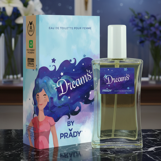 Eau De Toilette Dreams Pour Femme 90ML - Frescura Y Elegancia