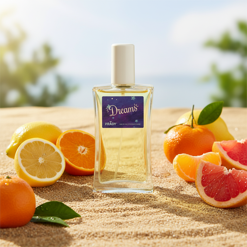 Eau De Toilette Dreams Pour Femme 90ML - Frescura Y Elegancia