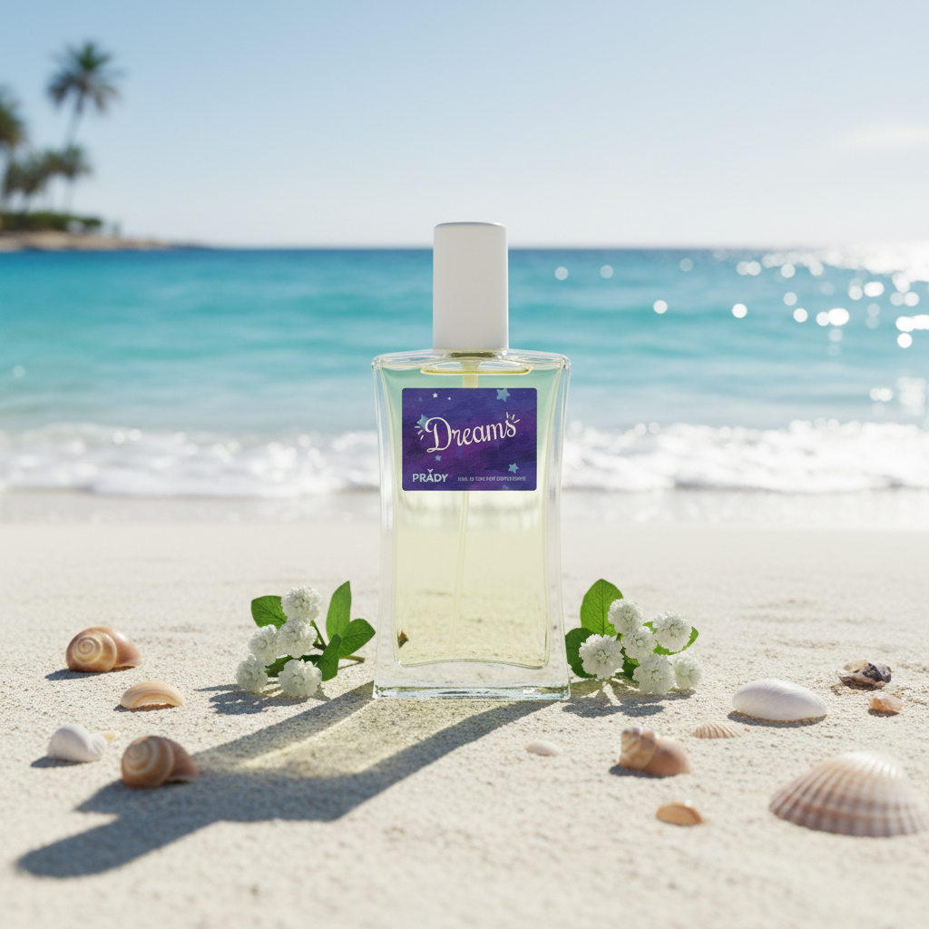 Eau De Toilette Dreams Pour Femme 90ML - Frescura Y Elegancia