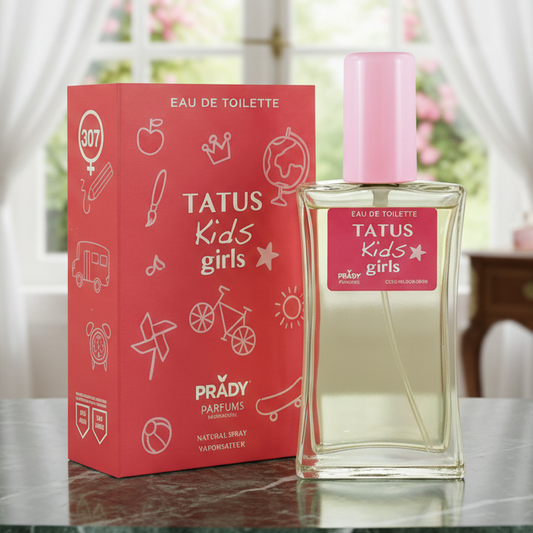 Eau De Toilette Floral Frutal Para Niñas 90ml - Fragancia Alegre