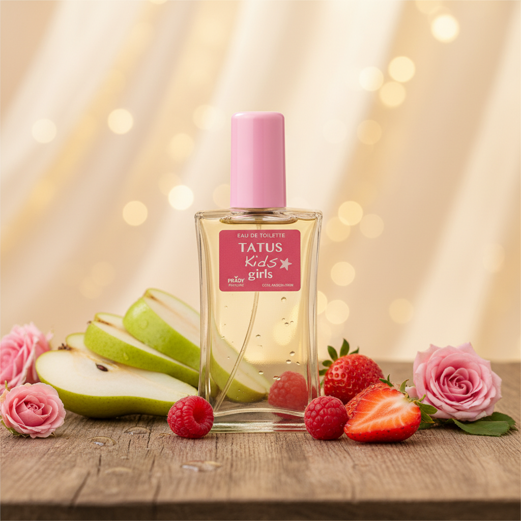 Eau De Toilette Floral Frutal Para Niñas 90ml - Fragancia Alegre
