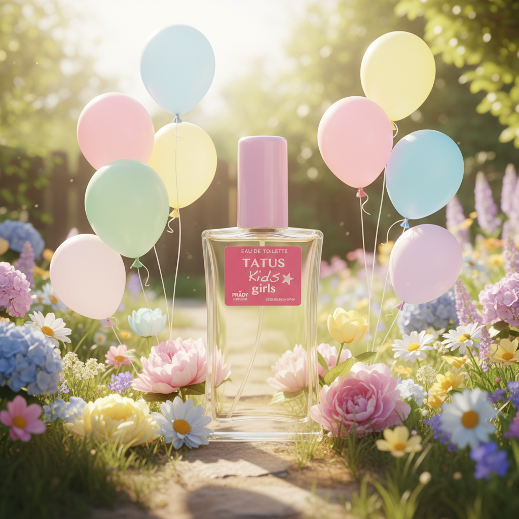 Eau De Toilette Floral Frutal Para Niñas 90ml - Fragancia Alegre