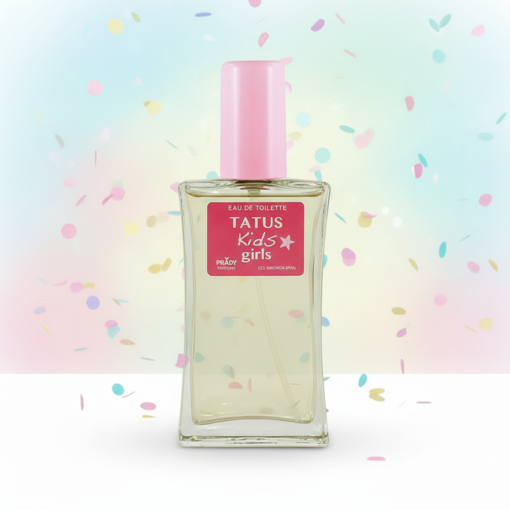 Eau De Toilette Floral Frutal Para Niñas 90ml - Fragancia Alegre