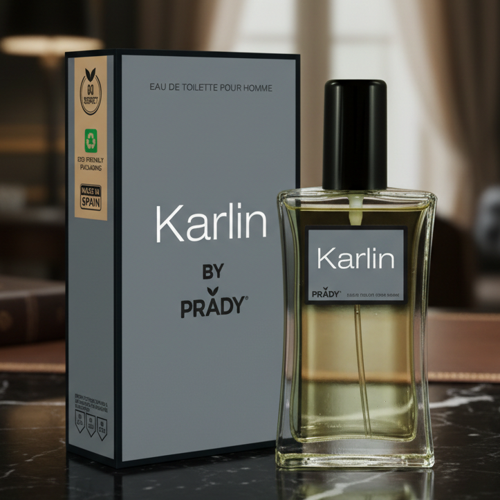 Eau De Toilette Para Hombre 90ML - Fragancia Amaderada Y Aromática