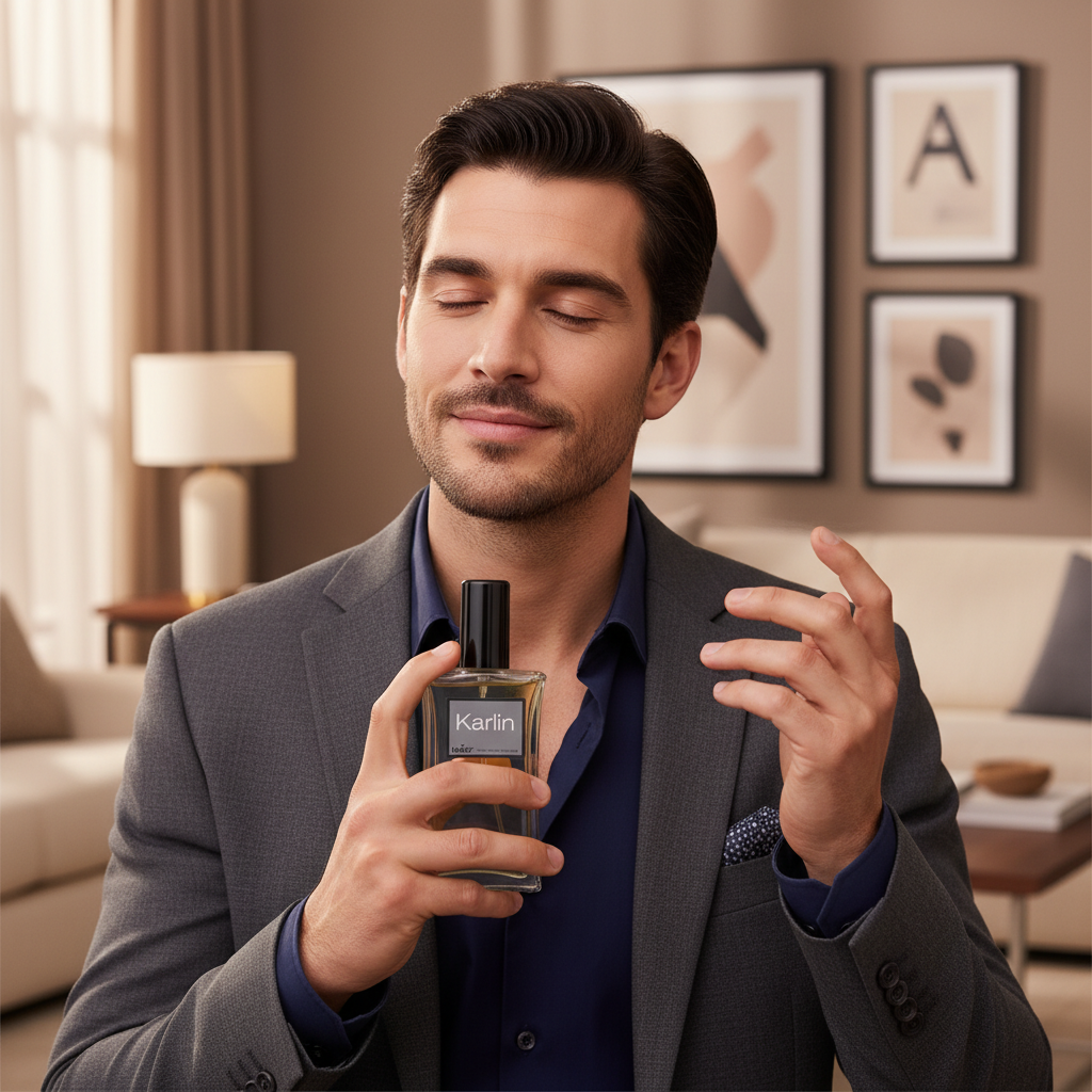 Eau De Toilette Para Hombre 90ML - Fragancia Amaderada Y Aromática