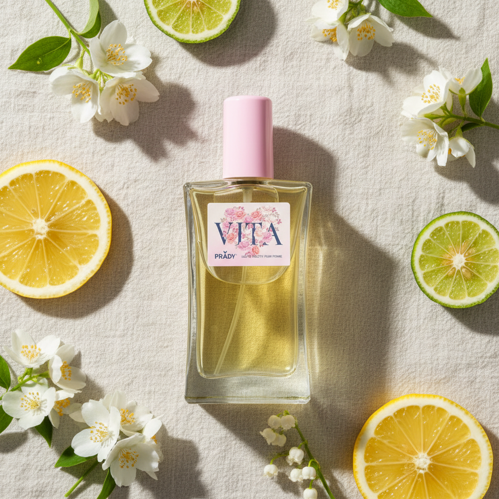 Eau De Toilette Vita Pour Femme 90ML - Perfume Floral Verde