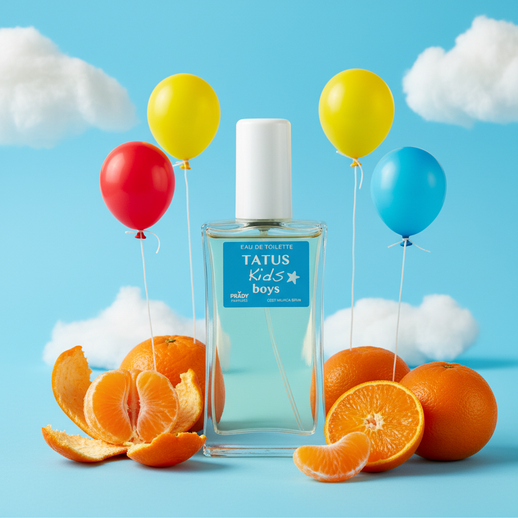 Eau De Toilette Infantil Cítrico Aromático 90ML Para Niños