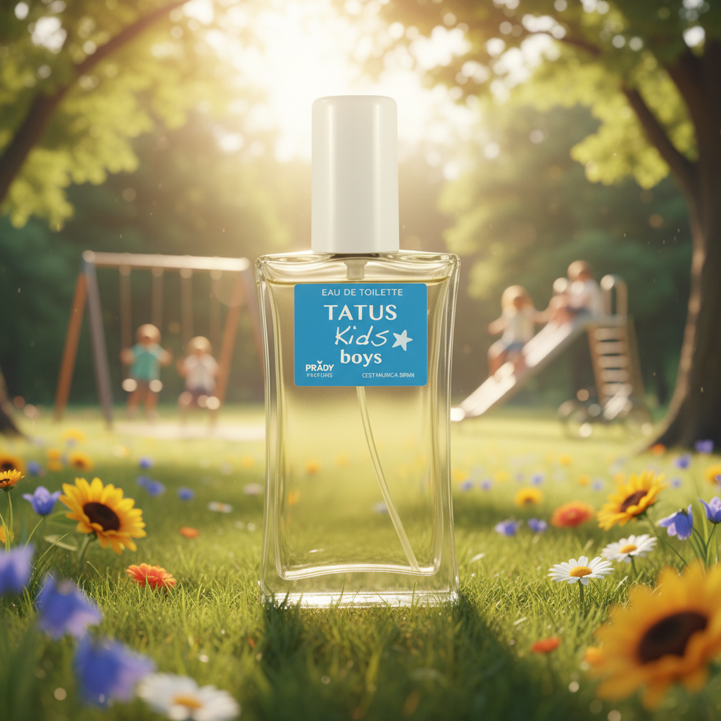 Eau De Toilette Infantil Cítrico Aromático 90ML Para Niños