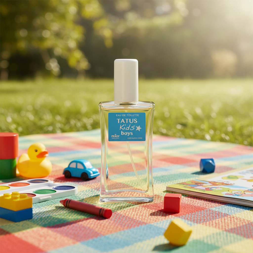 Eau De Toilette Infantil Cítrico Aromático 90ML Para Niños