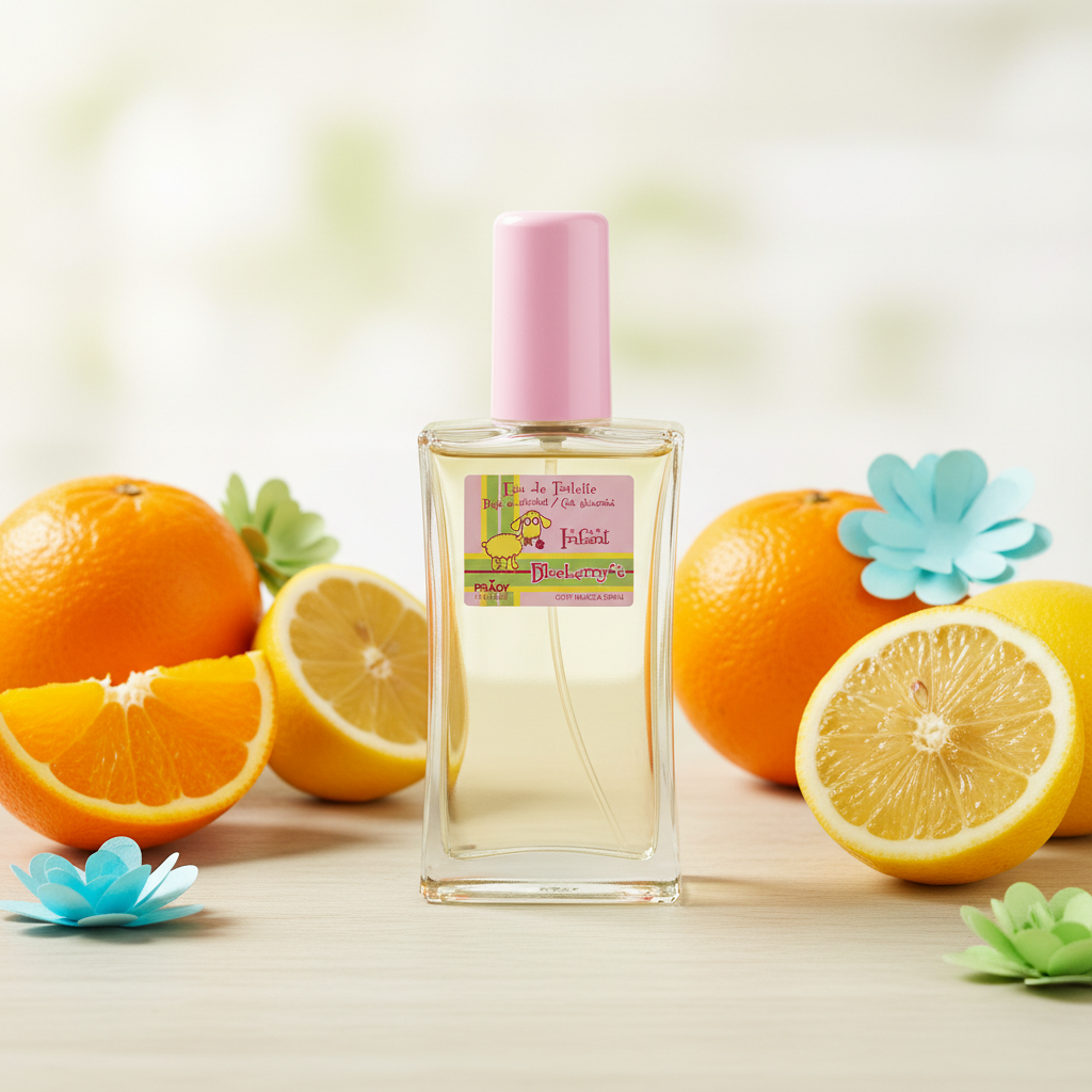 Eau De Toilette Infant Blueberry's 90ML - Fragancia Floral Frutal Para Niños