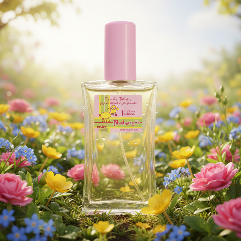 Eau De Toilette Infant Blueberry's 90ML - Fragancia Floral Frutal Para Niños