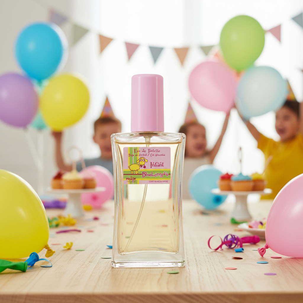 Eau De Toilette Infant Blueberry's 90ML - Fragancia Floral Frutal Para Niños