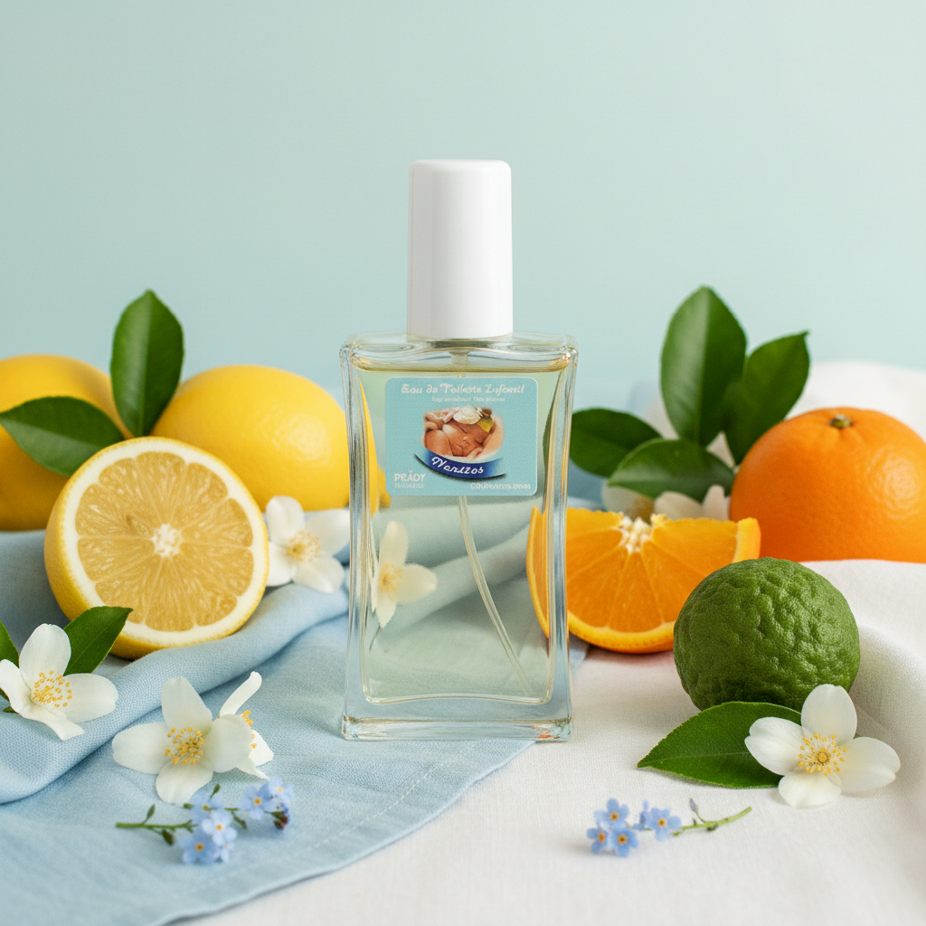 Eau De Toilette 90ML - Frescura Y Aromas Cítricos Para El Día A Día