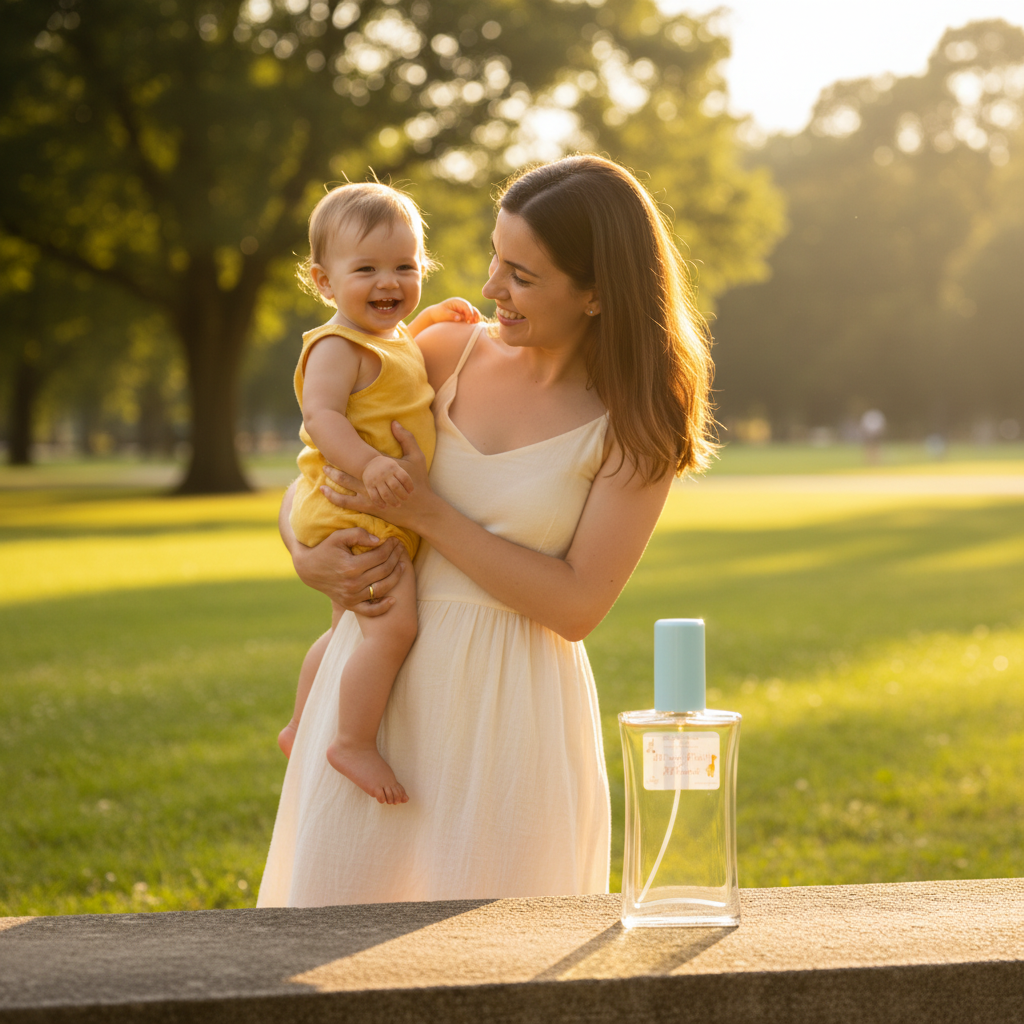 Eau De Toilette Mom Petit Et Mama 90ML - Fragancia Floral Frutal