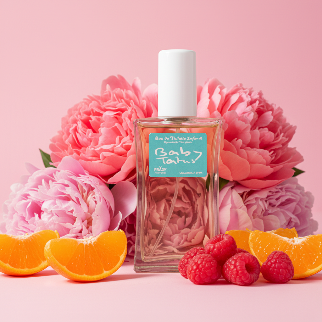 Eau De Toilette 90ML, Fragancia Floral Frutal Fresca Y Juvenil