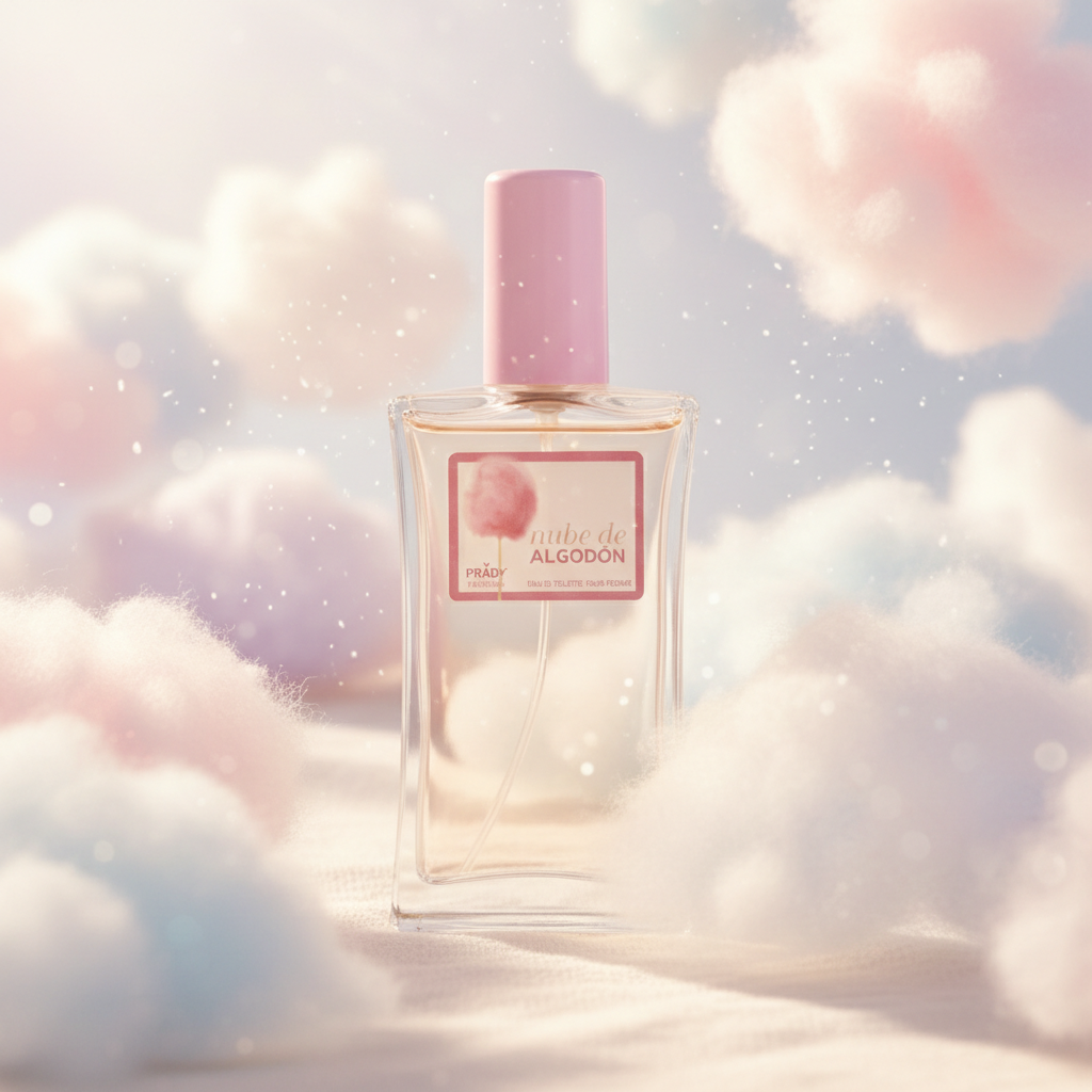 Eau De Toilette Nube De Algodón 90ML - Fragancia Fresca Y Aterciopelada