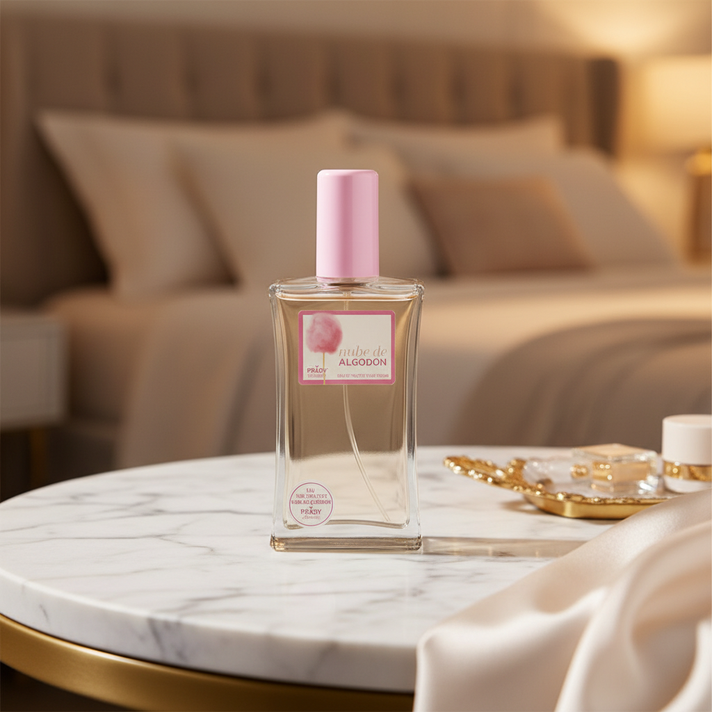 Eau De Toilette Nube De Algodón 90ML - Fragancia Fresca Y Aterciopelada