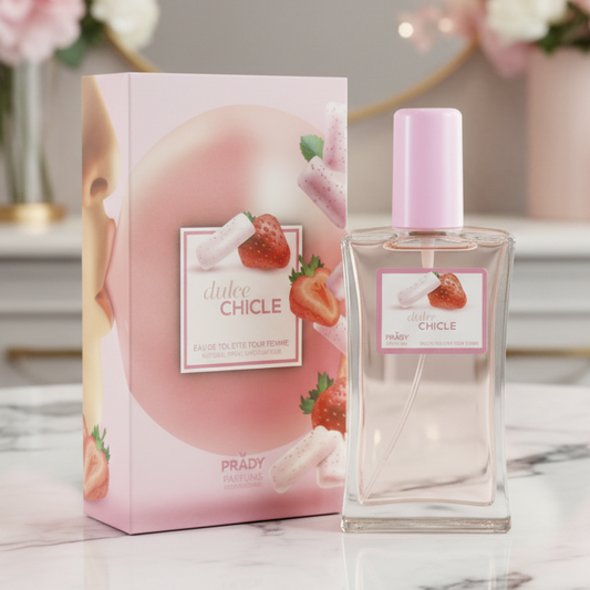 Eau De Toilette Chicle 90ML - Fragancia Dulce Y Refrescante