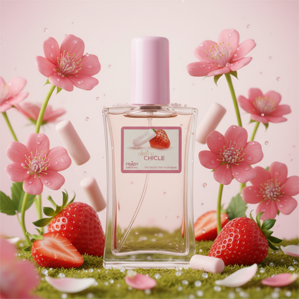 Eau De Toilette Chicle 90ML - Fragancia Dulce Y Refrescante