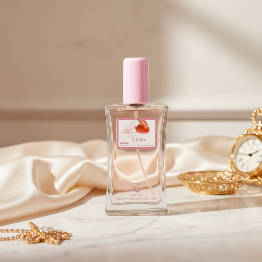 Eau De Toilette Chicle 90ML - Fragancia Dulce Y Refrescante