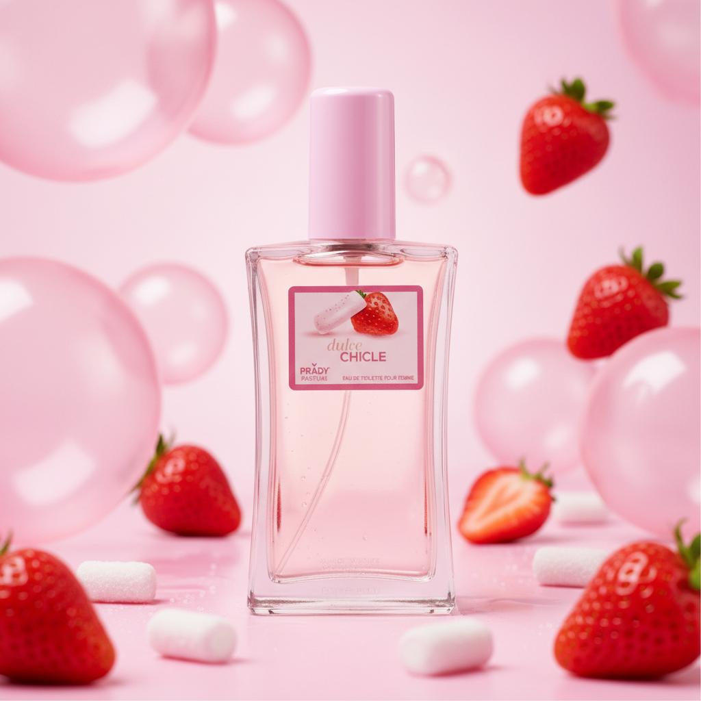 Eau De Toilette Chicle 90ML - Fragancia Dulce Y Refrescante