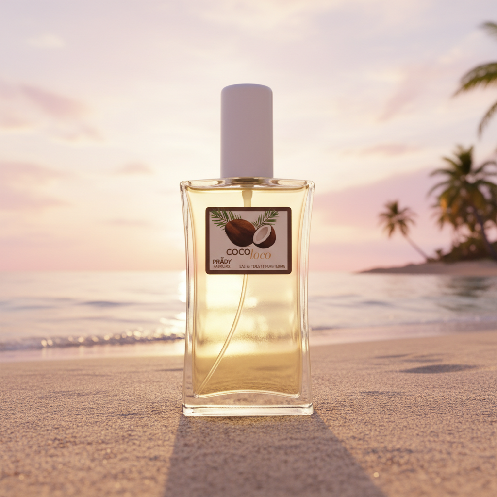 Eau De Toilette Coco 90ML - Perfume Tropical Y Sensual