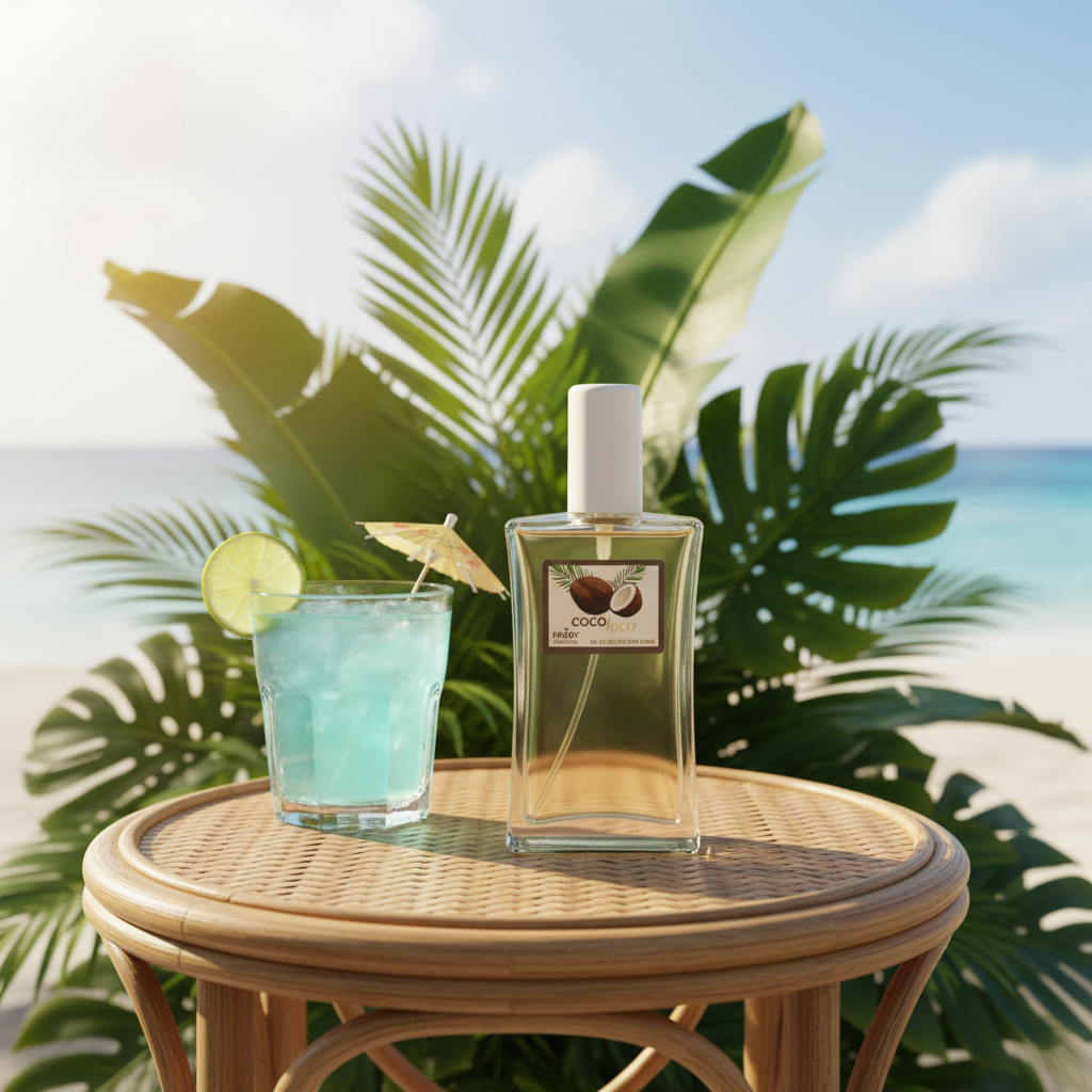 Eau De Toilette Coco 90ML - Perfume Tropical Y Sensual