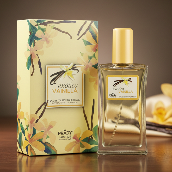 Eau De Toilette Vainilla 90ML - Fragancia Dulce Y Atractiva