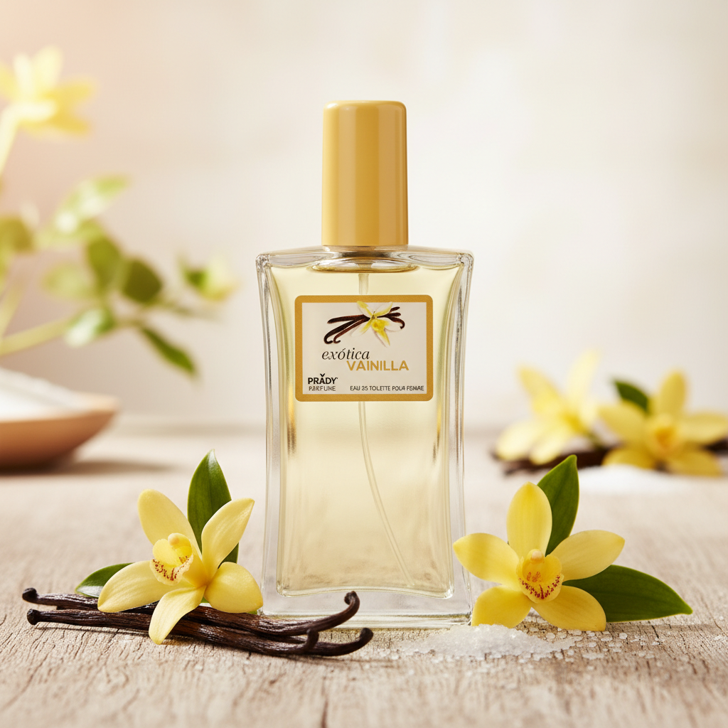 Eau De Toilette Vainilla 90ML - Fragancia Dulce Y Atractiva