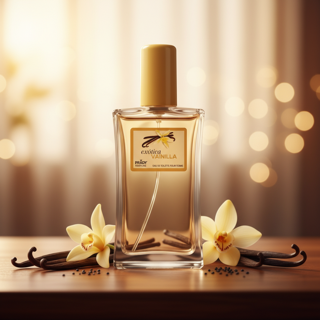Eau De Toilette Vainilla 90ML - Fragancia Dulce Y Atractiva