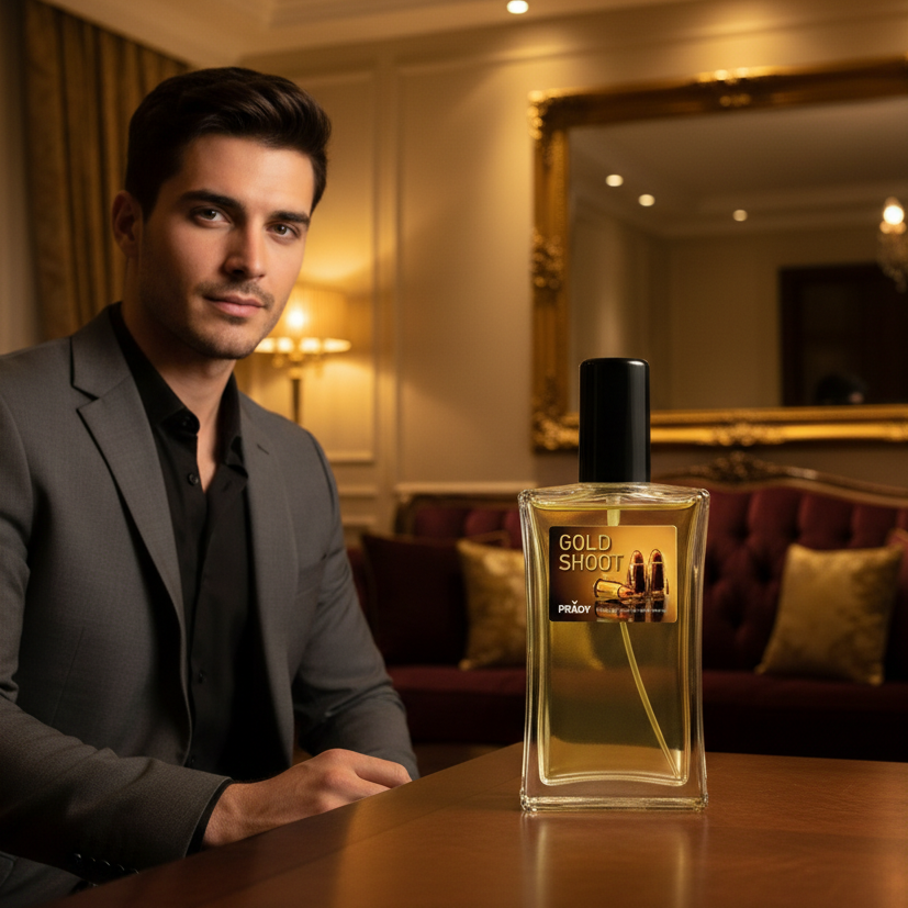 Eau De Toilette Azar Want Pour Homme 90ML - Perfume Amaderado Especiado