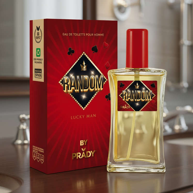 Eau De Toilette Para Hombre 90ML - Perfume Amaderado Aromático