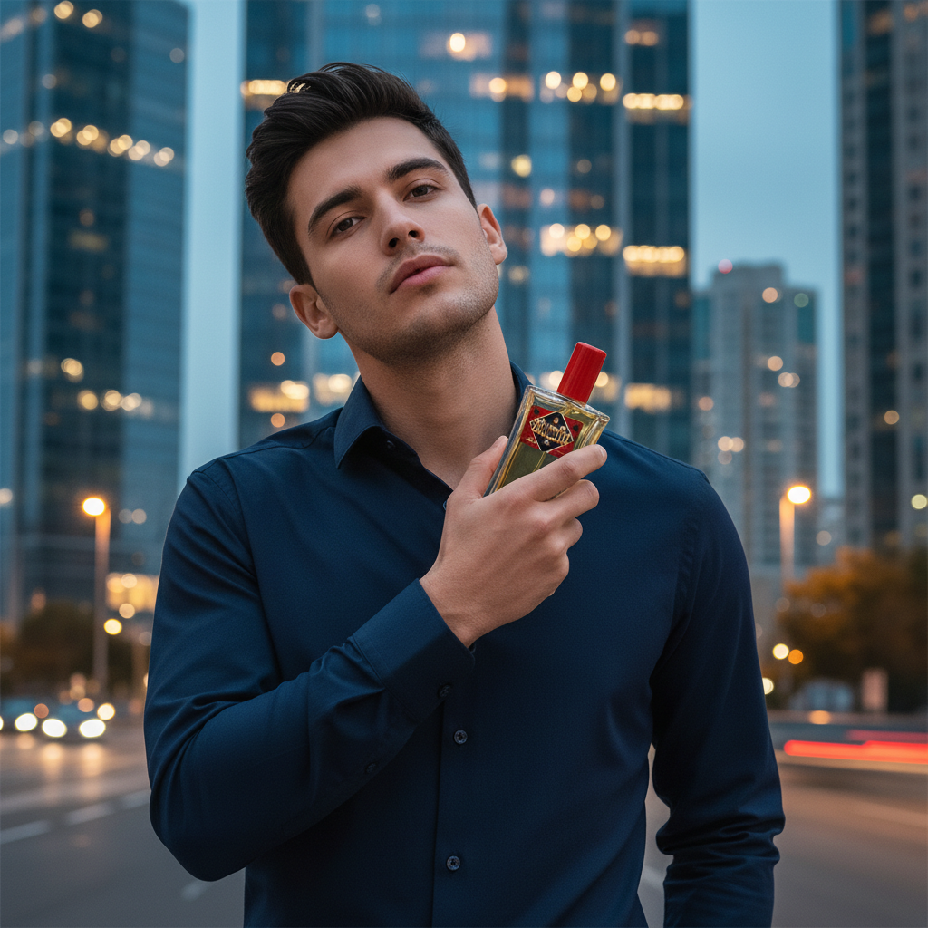 Eau De Toilette Para Hombre 90ML - Perfume Amaderado Aromático