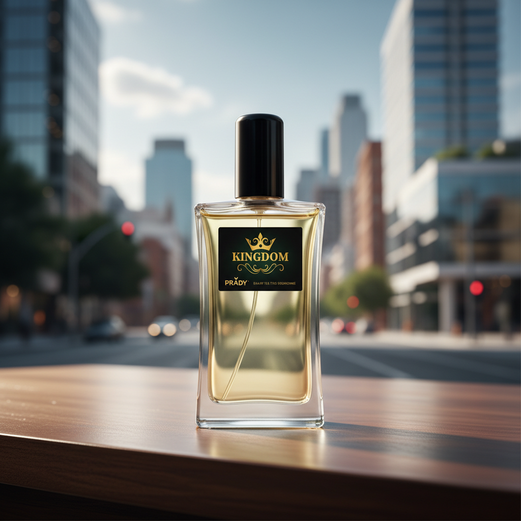 Eau De Toilette Kingdom Pour Homme 90ML - Perfume Amaderado Aromático