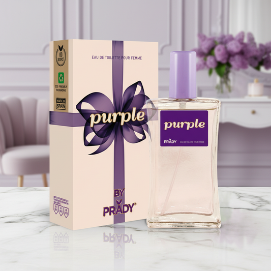 Eau De Toilette Purple Para Mujer 90ml - Fragancia Floral Amaderada