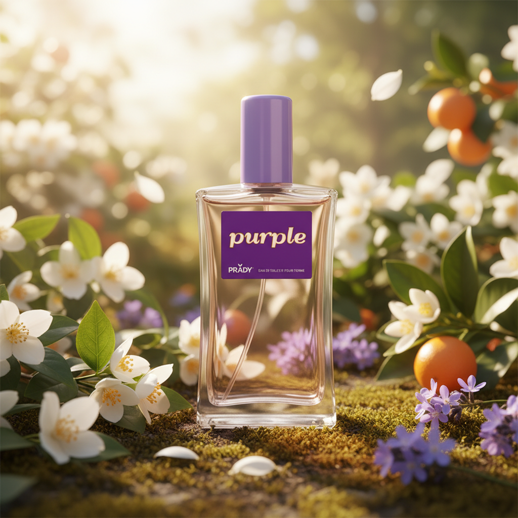 Eau De Toilette Purple Para Mujer 90ml - Fragancia Floral Amaderada