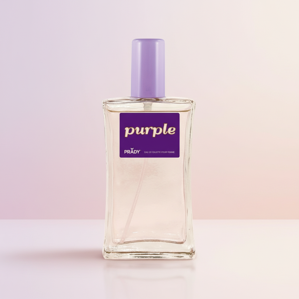 Eau De Toilette Purple Para Mujer 90ml - Fragancia Floral Amaderada