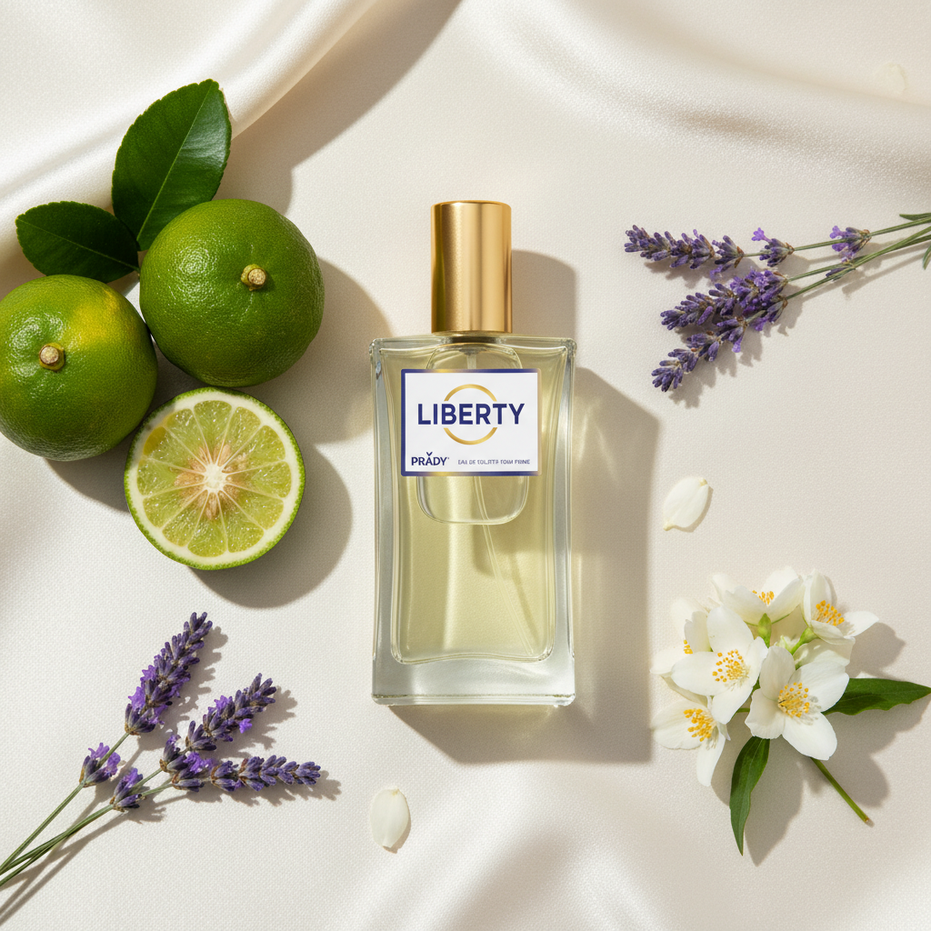 Eau De Toilette Liberty Pour Femme 90ML - Perfume Floral Amaderado