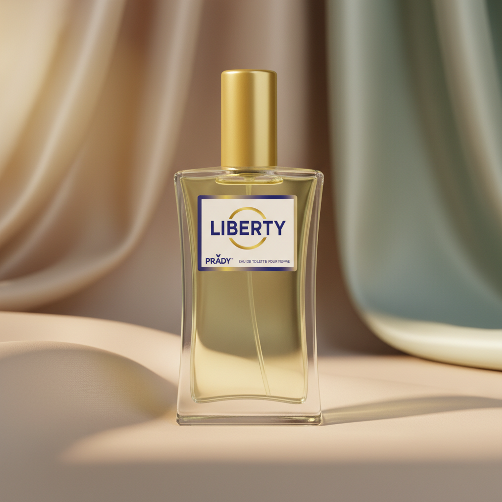Eau De Toilette Liberty Pour Femme 90ML - Perfume Floral Amaderado