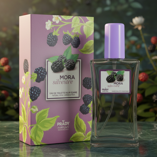 Eau De Toilette Mora Silvestre 90ML - Fragancia Frutal Y Fresca