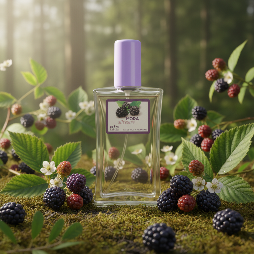 Eau De Toilette Mora Silvestre 90ML - Fragancia Frutal Y Fresca