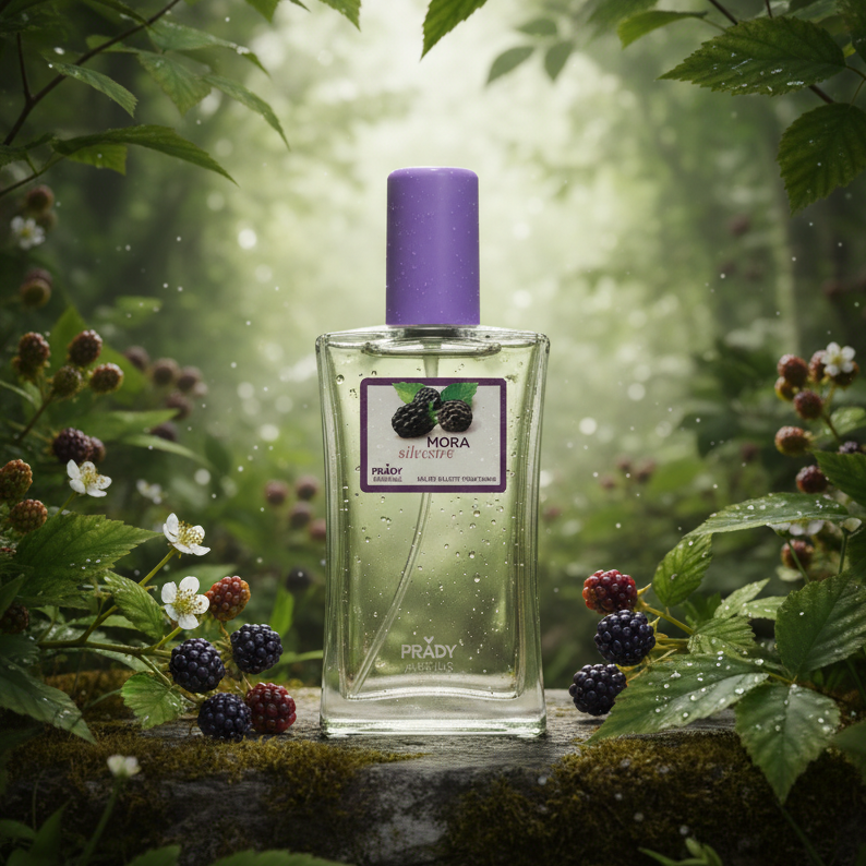 Eau De Toilette Mora Silvestre 90ML - Fragancia Frutal Y Fresca