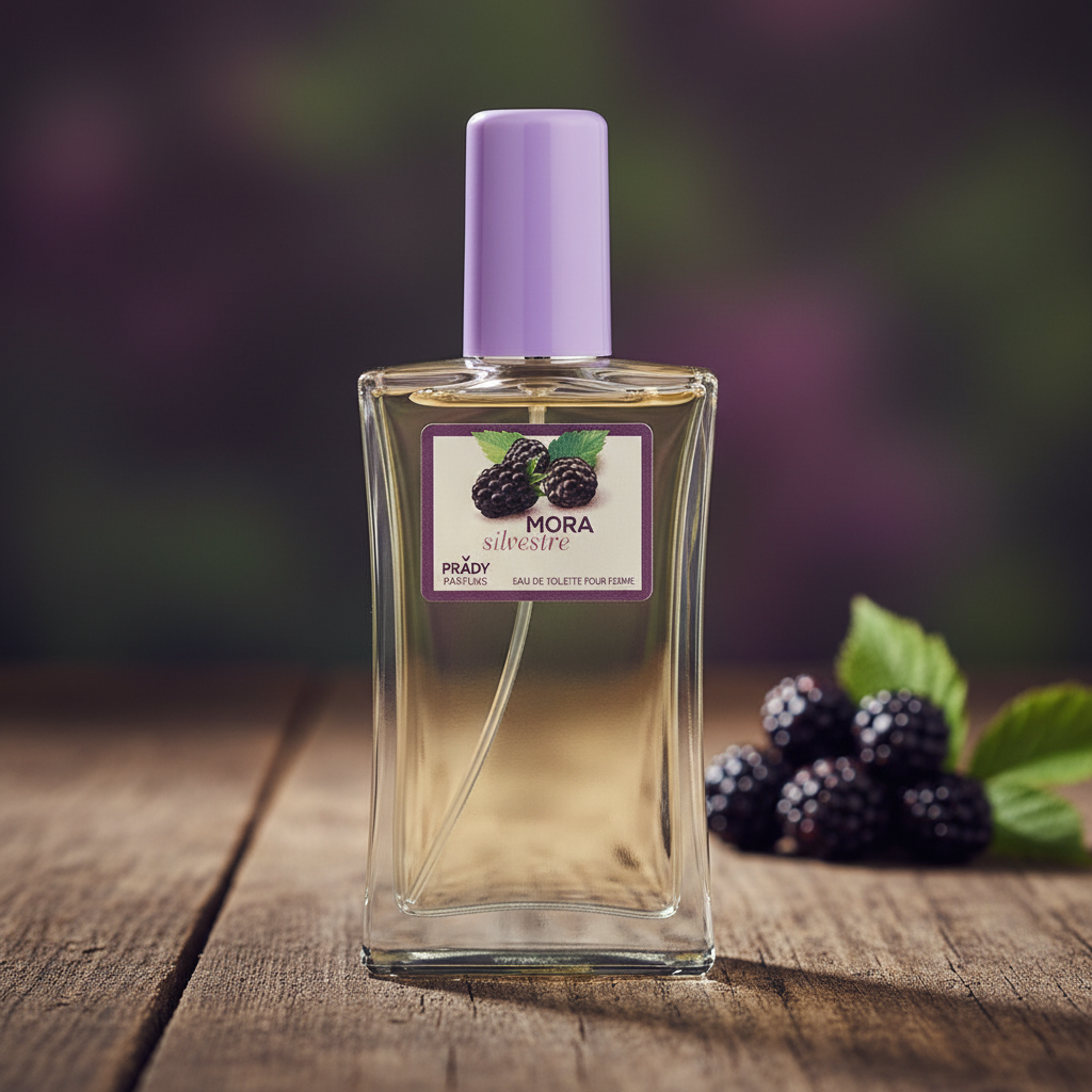Eau De Toilette Mora Silvestre 90ML - Fragancia Frutal Y Fresca