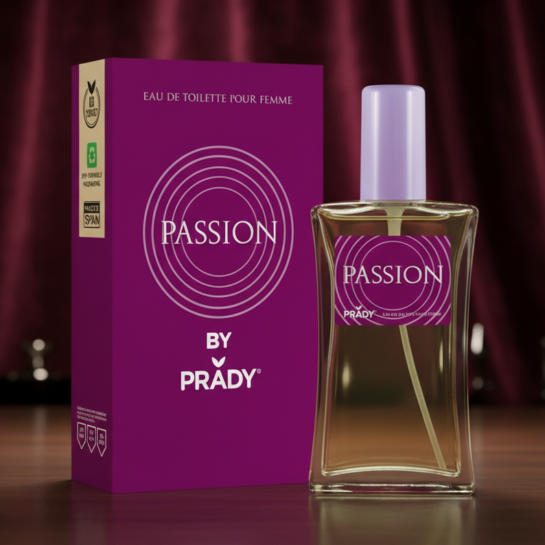 Eau De Toilette Hipnose Passion Pour Femme 90ML - Fragancia Seductora