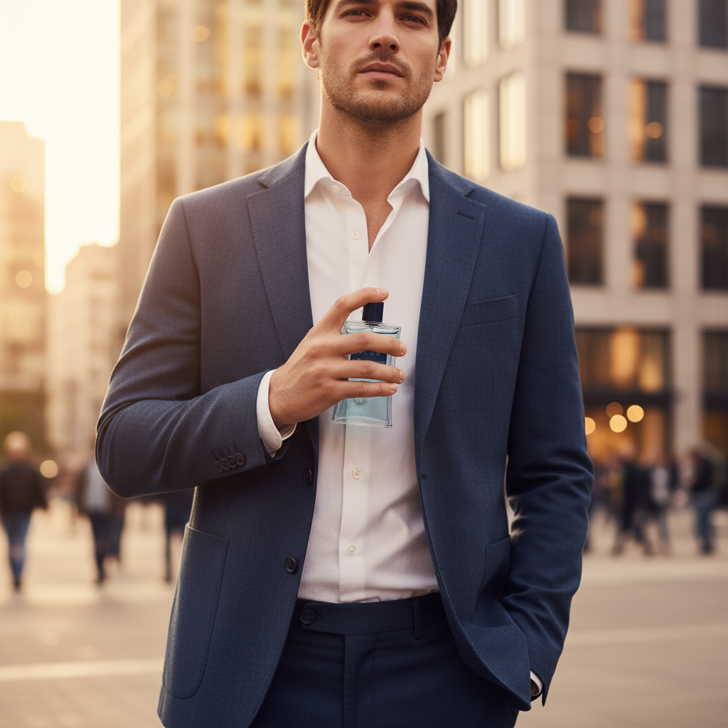 Eau De Toilette Muy Blue Pour Homme 90ML - Frescura Y Audacia