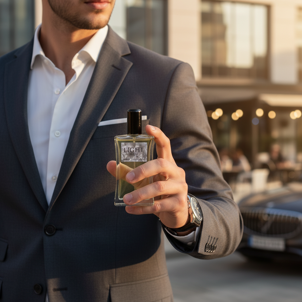 Eau De Toilette Light Him Pour Homme 90ML - Elegancia Y Frescura