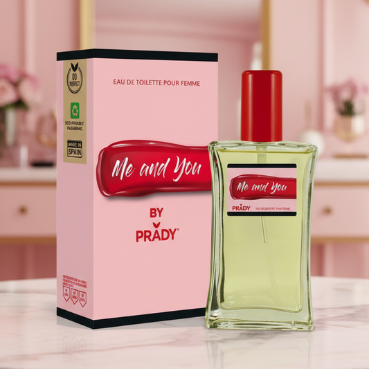 Eau De Toilette Me And You Pour Femme 90ML - Perfume Floral Oriental