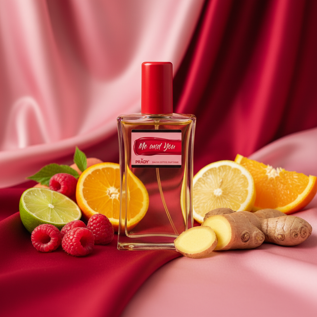 Eau De Toilette Me And You Pour Femme 90ML - Perfume Floral Oriental